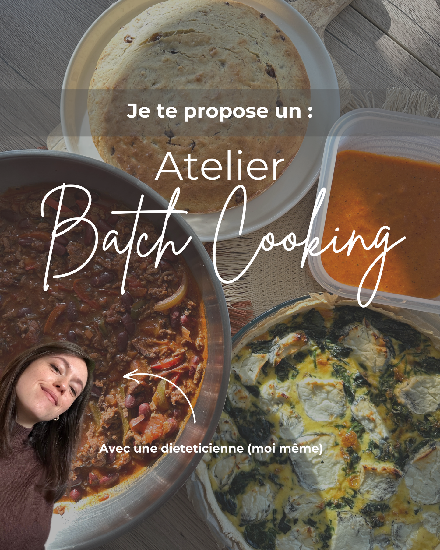 Atelier Batch cooking