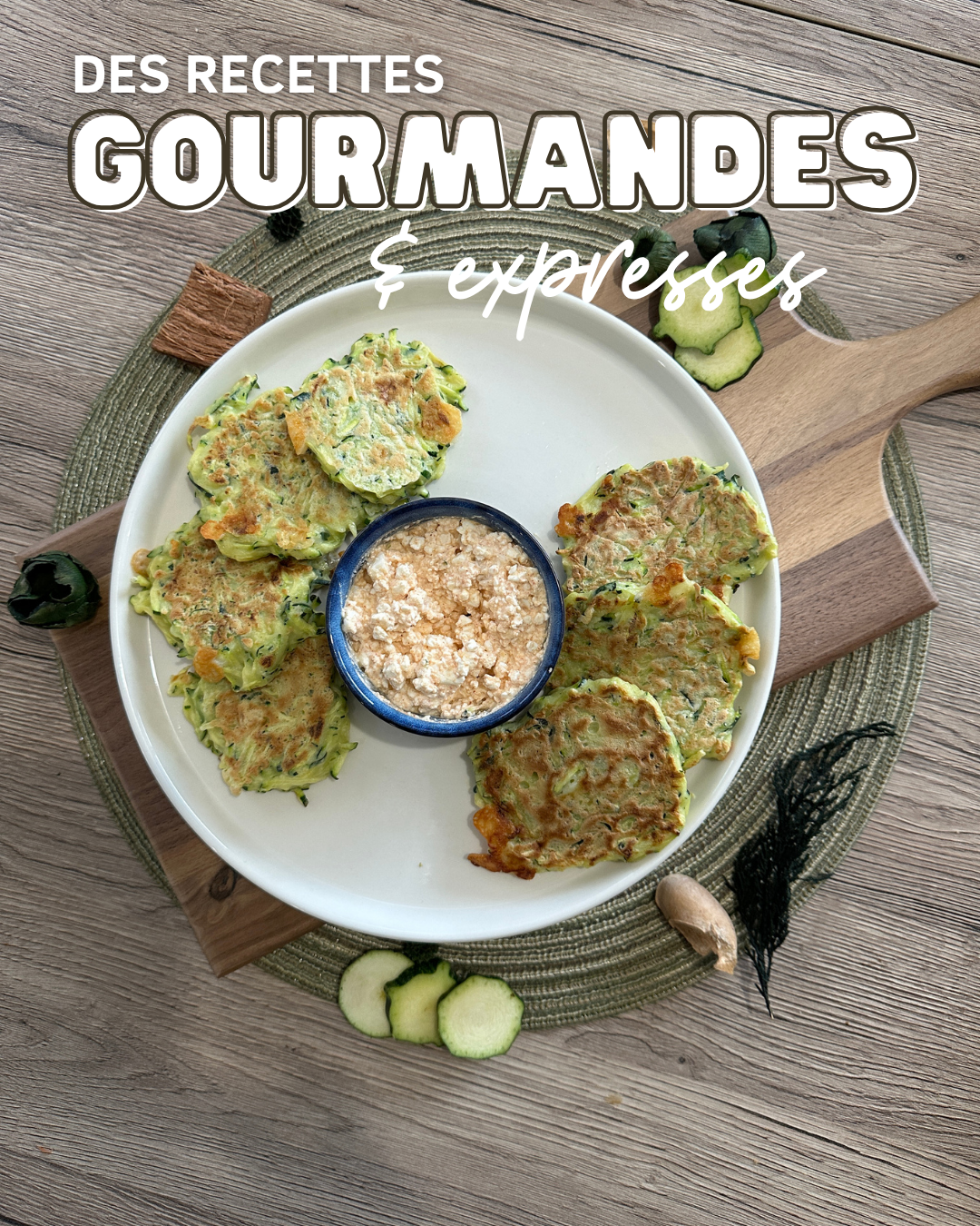 Présentation de recette express