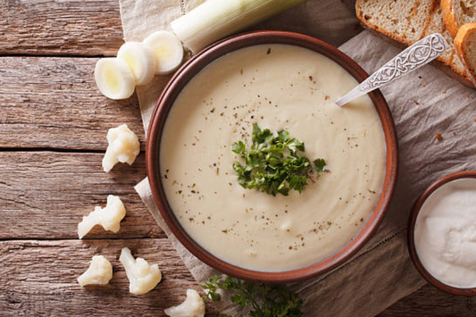 Un velouté qui envoie du chou : Soupe de choux fleur