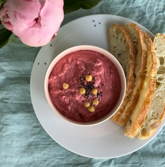 Recette facile : un houmous de betterave onctueux
