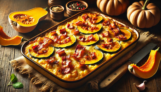 Gratin de saison : Butternut & Comté