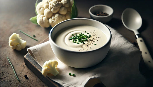 Un velouté qui envoie du chou : Soupe de choux fleur