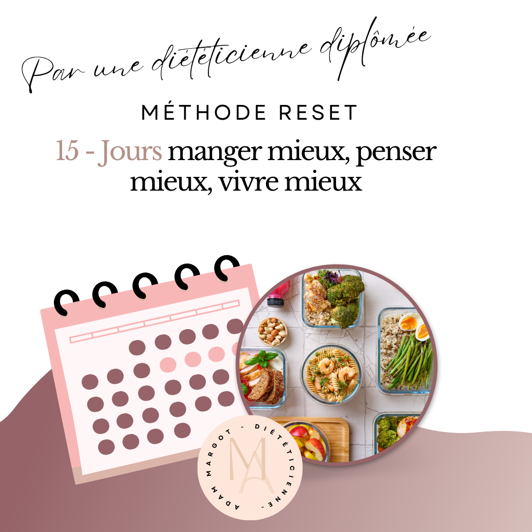 La Méthode Reset : 15 jours pour manger mieux, penser mieux, vivre mieux